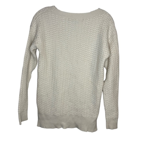 French Connection Angora Wool & Cotton Blend Sweater - Picture 7 of 10